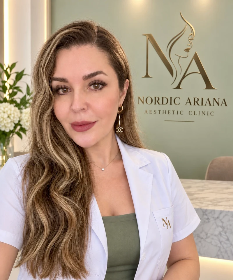 Portræt af Dr. Shirin Gorjestani hos Nordic Ariana
